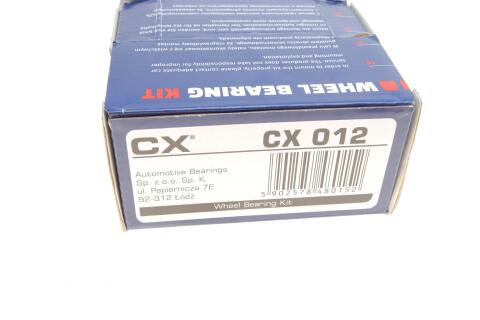 Подшипник ступицы (передней) Daewoo/Opel Astra/Kadett/Vectra 1.3-1.6 (34x64x37) (к-кт.) Подшипник ступицы (передней) Daewoo/Opel Astra/Kadett/Vectra 1.3-1.6 (34x64x37) (к-кт.)