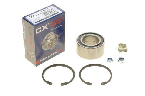 Підшипник маточини (передньої) Audi 100/200/Quattro -91 (42x75x37) (к-кт)