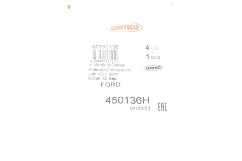 Прокладка впускного коллектора Ford Fiesta/Focus/Mazda 2/3 1.25-1.6 01-