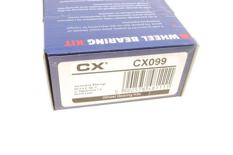 Підшипник маточини (передньої) Renault Clio 98- (35x65x35)