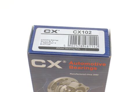 Подшипник ступицы (задней) Renault Kangoo Подшипник ступицы (задней) Renault Kangoo