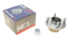 Подшипник ступицы (задней) Daewoo Kalos/Chevrolet Aveo 1.2/1.4i 05- (+ABS)