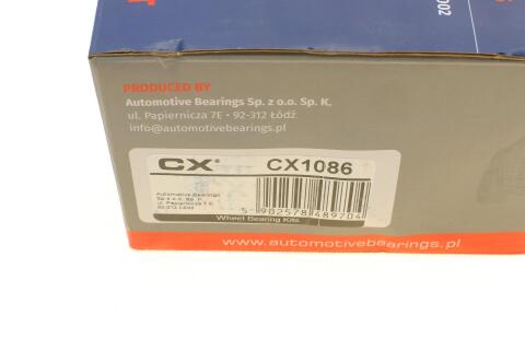 Підшипник маточини (передньої) Volvo S60/XC60 06-