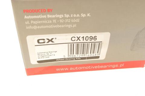 Підшипник маточини (задньої) Daewoo Kalos/Chevrolet Aveo 1.2/1.4i 05- (+ABS)