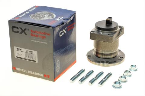 Подшипник ступицы (задней) Fiat Scudo 07- (+ABS) (барабанные тормоза)