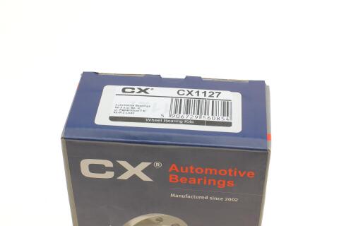 Подшипник ступицы (передней) Fiat Ducato 06- (14"-15") (+ABS) (55x90x54)