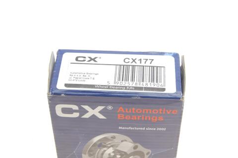 Підшипник маточини (задньої) Ford Transit 86-91 (45x85x23)