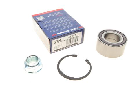 Подшипник ступицы (передней) Fiat Doblo 01- (+ABS) (37x72x37) Подшипник ступицы (передней) Fiat Doblo 01- (+ABS) (37x72x37)