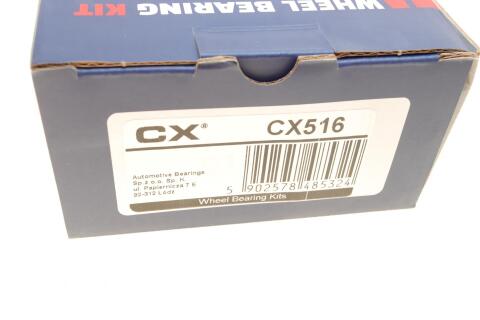 Подшипник ступицы (передней) Opel Corsa C/Combo 1.2-1.7DTi/Meriva 1.6-1.8 00-