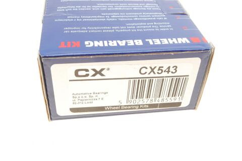 Підшипник маточини (задньої) Renault Trafic 89-01 Підшипник маточини (задньої) Renault Trafic 89-01