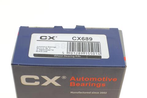 Підшипник маточини (передньої) Citroen C4/C5/C6 05-/Peugeot 407/607/308/508 04-