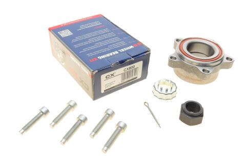 Подшипник ступицы (передней) Ford Transit 06- (d=49)