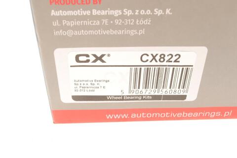 Подшипник ступицы (передней) Skoda Fabia 99-/Roomster 06- (+ABS)