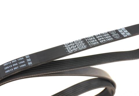 Ремінь генератора Mazda 323/626 1.6-2.2i 82-97 Ремінь генератора Mazda 323/626 1.6-2.2i 82-97