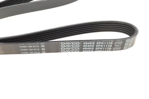 Ремінь генератора Renault Duster 1.5dCi 10-