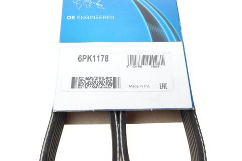 Ремінь генератора Renault Duster 1.5dCi 10-