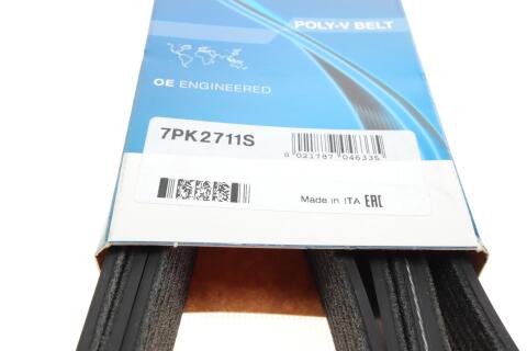 Ремінь генератора Ford Transit 2.4 TDCI 06-