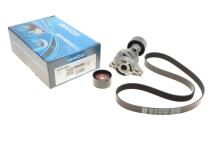 Комплект ременя генератора Renault Trafic 2.5dCI/Master 2.2dCi 01- (-AC)