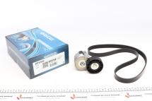 Комплект ременя генератора Citroen Jumper/Peugeot Boxer 3.0D 06- Комплект ременя генератора Citroen Jumper/Peugeot Boxer 3.0D 06-