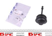 Кришка фільтра масляного VW T5/Caddy III 1.6TDI-2.0TDI 09- (п-во cabu)