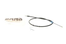 Трос ручника (задній) (L) Ford Transit (V347) 06- (RWD) (корот..средн. база/однокатков.)(R/FWD)