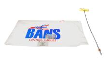 Трос ручника (передній) Ford Transit 06-14 Трос ручника (передній) Ford Transit 06-14