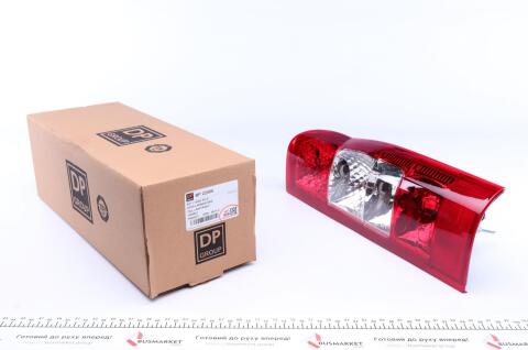 Ліхтар задній Ford Transit 06-13 (R) (з платою) Ліхтар задній Ford Transit 06-13 (R) (з платою)