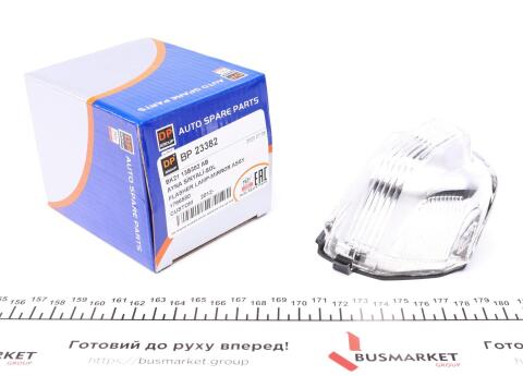 Повторитель поворота на зеркало Ford Custom 12-(L) (белый)