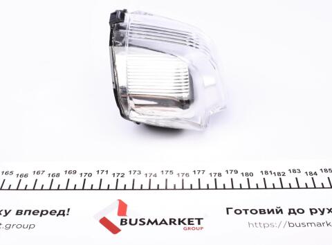 Повторитель поворота на зеркало Ford Custom 12-(L) (белый)