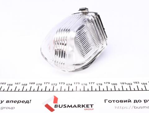Повторювач повороту на дзеркало Ford Custom 12- (R) (білий)