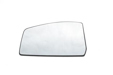 Скло дзеркала (з підігрівом) Ford Transit Custom 13- (R) (верхнє)