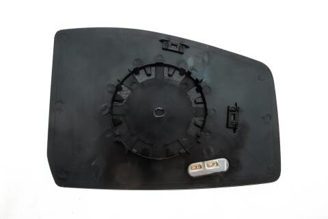 Скло дзеркала (з підігрівом) Ford Transit Custom 13- (R) (верхнє)