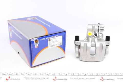 Тормозной суппорт (задний) (R) Ford Transit Connect 02-13 (+скоба) Тормозной суппорт (задний) (R) Ford Transit Connect 02-13 (+скоба)