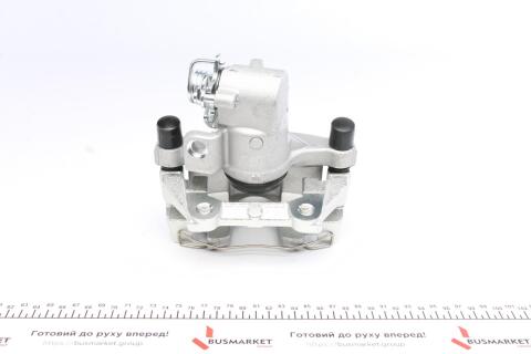 Тормозной суппорт (задний) (R) Ford Transit Connect 02-13 (+скоба) Тормозной суппорт (задний) (R) Ford Transit Connect 02-13 (+скоба)