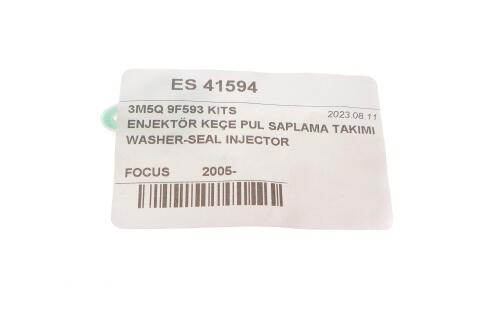 Ремкомплект форсунок (к-кт на 4шт) Citroen Berlingo/Ford Focus 1.6 TDCi 04-12 Ремкомплект форсунок (к-кт на 4шт) Citroen Berlingo/Ford Focus 1.6 TDCi 04-12