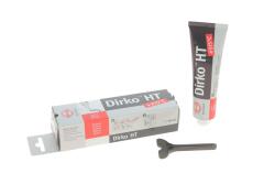 Герметик Dirko HT (-60°C +315°C) 70мл (чорний)