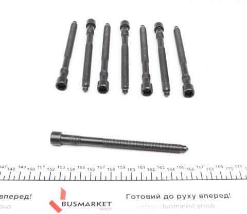 Болти головки (к-кт 8шт.) VW Passat 2.0i 01-05 (M10x132mm) Болти головки (к-кт 8шт.) VW Passat 2.0i 01-05 (M10x132mm)