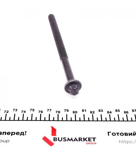 Болты головки (к-кт 10шт.) Peugeot 306/406/Citroen Xsara 1.8i 95-03