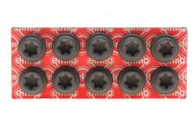 Болты головки (к-кт 10шт.) Ford Fiesta 1.0/1.3/1.6i 96-