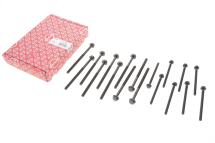 Болты головки (к-кт 18шт.) Ford Transit 2.0DI/2.4TDCi 00- Болты головки (к-кт 18шт.) Ford Transit 2.0DI/2.4TDCi 00-