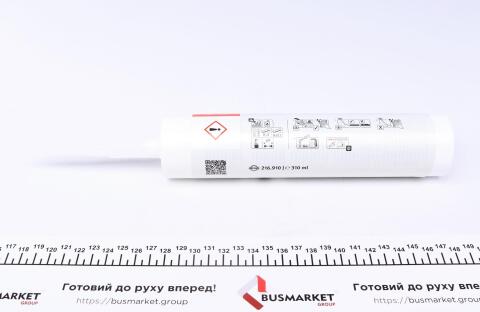 Герметик Dirko (-60°C +250°C) 310мл (прозрачный)