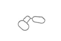 Прокладка радіатора масляного BMW 1 (E82)/3 (E46)/5 (E60) 1.6/1.8/2.0 00-15