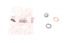 Болт слива масла + шайба Citroen/Dacia/Nissan/Opel/Peugeot/Renault/Volvo (M16x1.5)