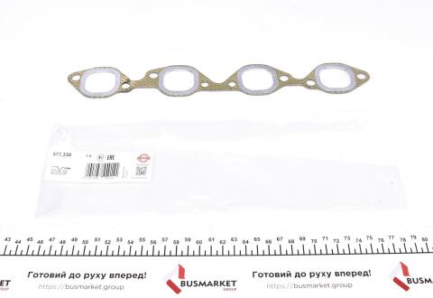 Прокладка коллектора выпускного Opel Astra/Vectra/Kadett/Combo 1.5/1.6/1.7D 80-01