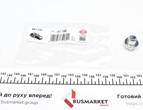 Болт зливу оливи Hyundai Accent/Kia Rio/Mitsubishi Lancer/Suzuki Grand Vitara 90- (M14x1.5x11mm)