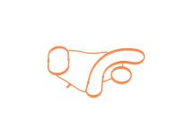 Прокладка радіатора масляного MB OM611/612/646