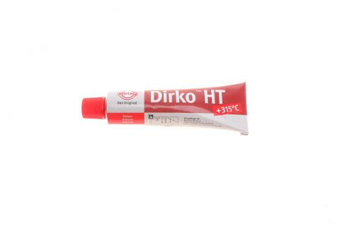 Герметик Dirko HT (-60°C +315°C) 70мл (красный)