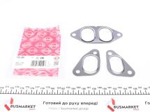 Прокладка колектора випускного Skoda Fabia 1.0/1.4 01-07 (к-кт)