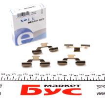 Планка супорта (заднього) прижимна Renault Megane 02- (Lucas)