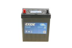 Аккумуляторная батарея 35Ah/240A (187x127x220/+L/B00) Excell Азия